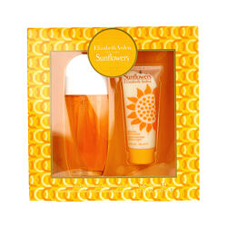 Elizabeth Arden Sunflowers EDT 100 ml + Lait pour le corps 100 ml