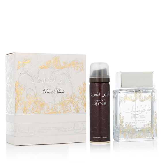 Lattafa Pure Musk EDP 100 ml + DEO spray 50 ml