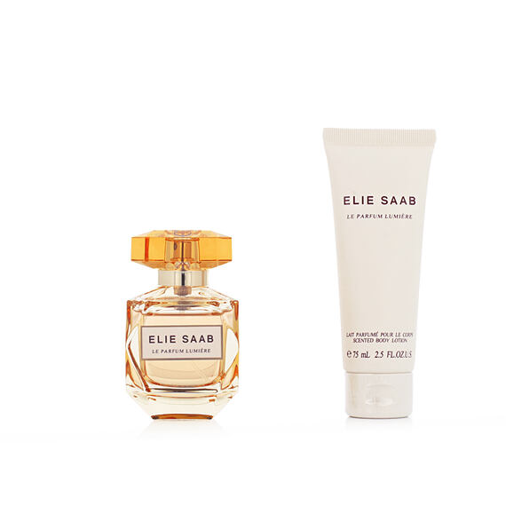 Elie Saab Le Parfum Lumière EDP 50 ml + Lait pour le corps 75 ml