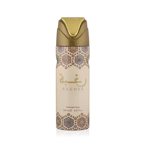 Lattafa Raghba Déodorant spray (Unisexe) 200 ml