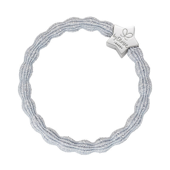 By Eloise London Metallic Silver Star