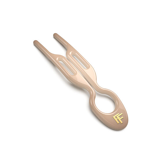 Fiona Franchimon Nº 1 Hairpin (Soft Beige) 3 pces