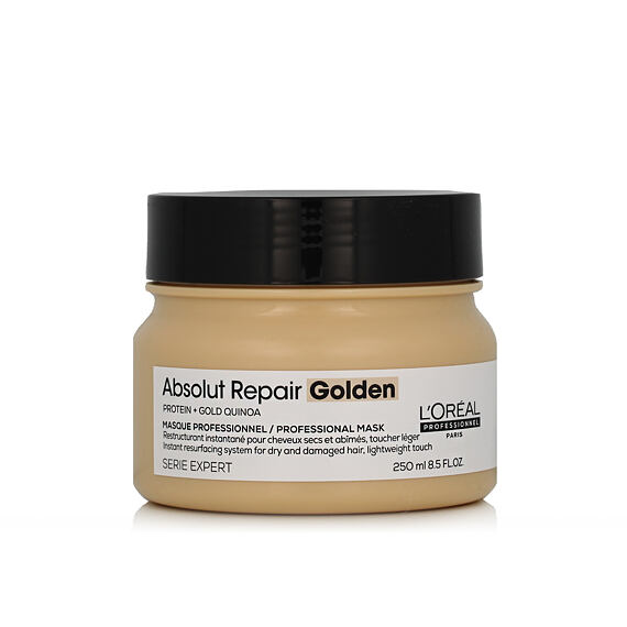 L'Oréal Professionnel Serie Expert Absolut Repair Golden Protein + Gold Quinoa Mask 250 ml