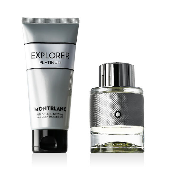 Montblanc Explorer Platinum EDP 60 ml + Gel douche corps et cheveux 100 ml