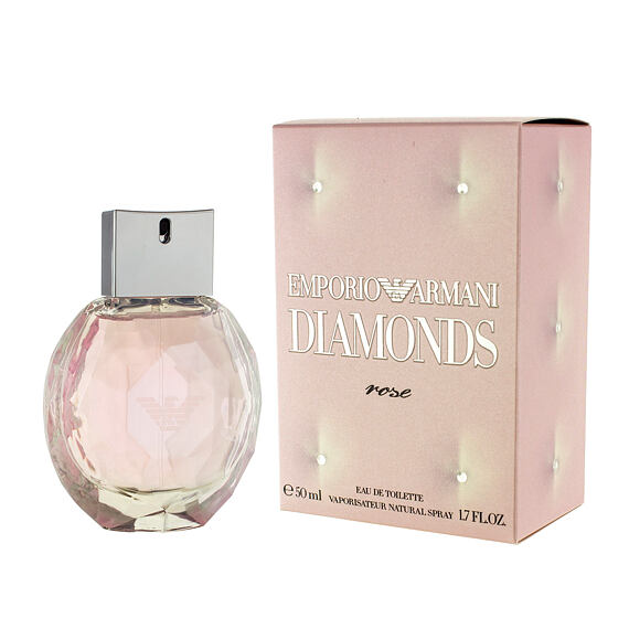 Giorgio Armani Emporio Armani Diamonds Rose Eau de Toilette (Femme) 50 ml