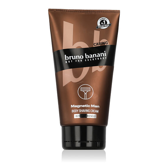 Bruno Banani Magnetic Man Crème à raser (Homme) 150 ml