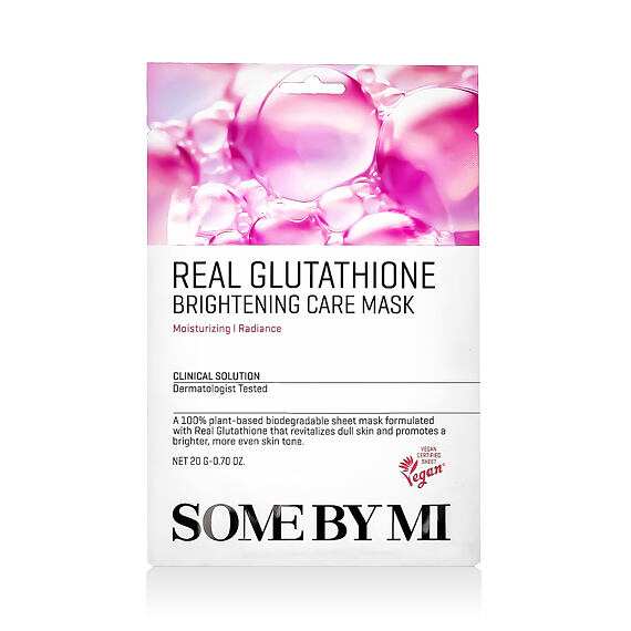 Some By Mi Real Glutathione Brightening Care Mask 20 g