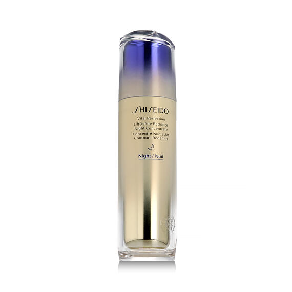 Shiseido Vital Perfection LiftDefine Radiance Night Concentrate 80 ml