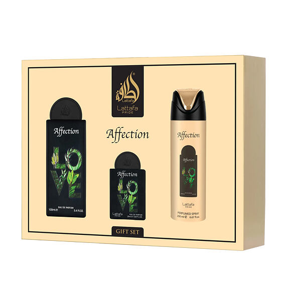 Lattafa Pride Affection EDP 100 ml + EDP 20 ml + DEO spray 200 ml