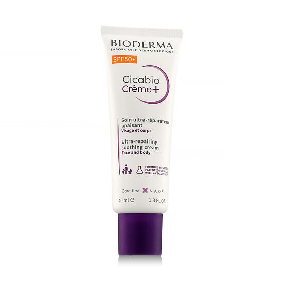 Bioderma Cicabio Ultra-Repairing Soothing Cream SPF 50+ 40 ml