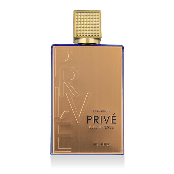 Riiffs Exclusive Privé Bleu Intense Eau de Parfum (Unisexe) 80 ml