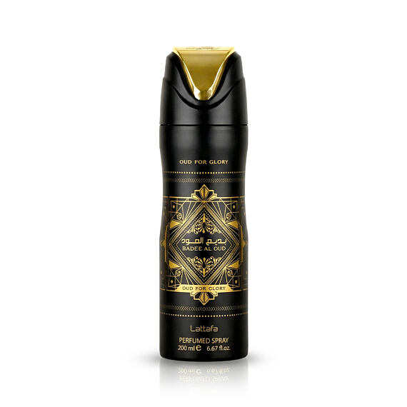 Lattafa Bade'e Al Oud Oud For Glory Déodorant spray (Unisexe) 200 ml