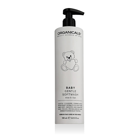 Organicals® BABY Gentle Softwash 500 ml