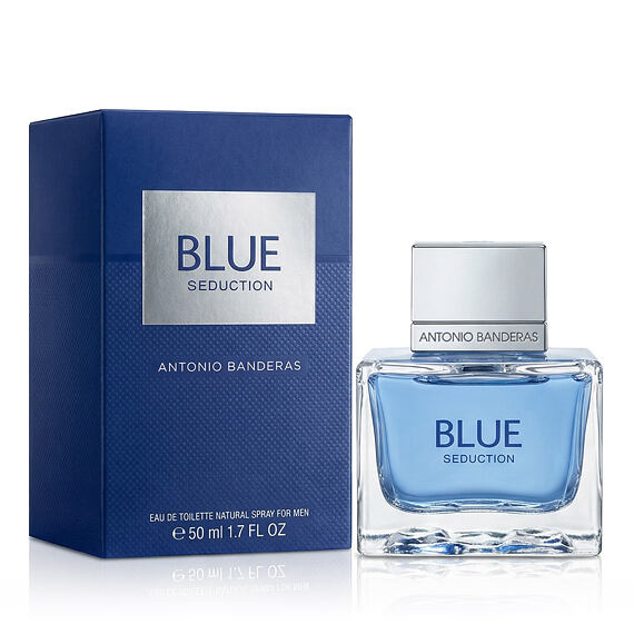 Antonio Banderas Blue Seduction for Men Eau de Toilette (Homme) 50 ml