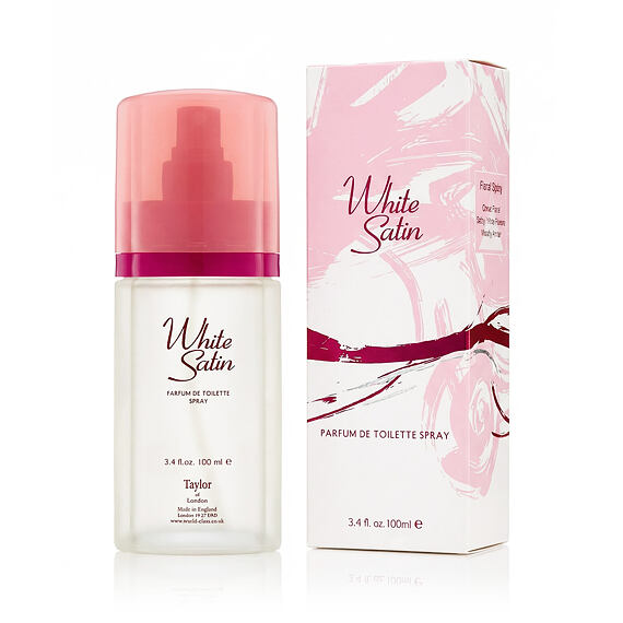 Taylor of London White Satin Eau de Toilette (Femme) 100 ml