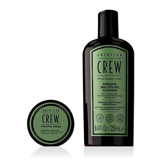 American Crew Curls Forming Duo Set