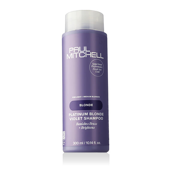 Paul Mitchell Blonde Platinum Violet Shampoo 300 ml