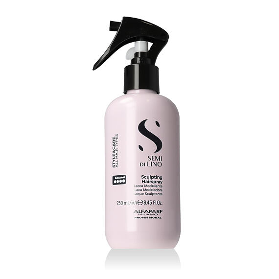 Alfaparf Milano Semi Di Lino Style&Care Sculpting Hairspray 250 ml