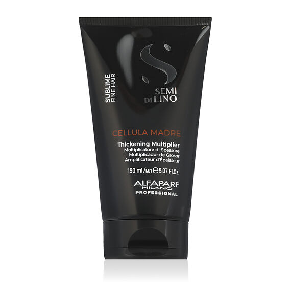 Alfaparf Milano Semi Di Lino Sublime Cellula Madre Sublime Fine Hair Thickening Multiplier 150 ml