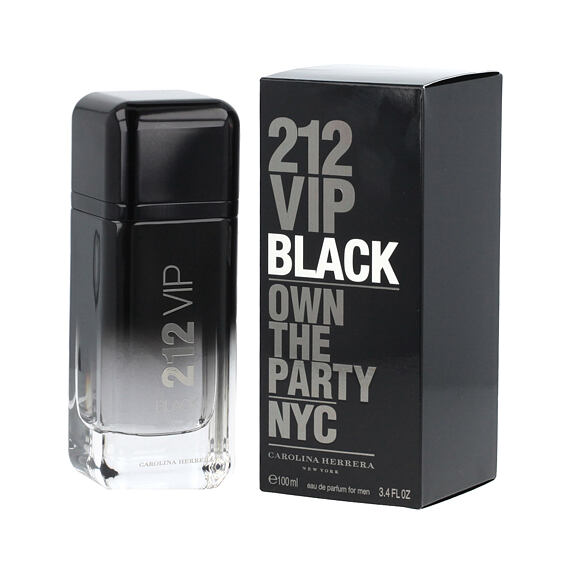 Carolina Herrera 212 VIP Black Eau de Parfum (Homme) 100 ml