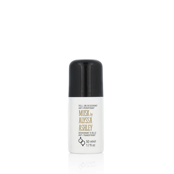 Alyssa Ashley Musk Déodorant Roll-On (Unisexe) 50 ml