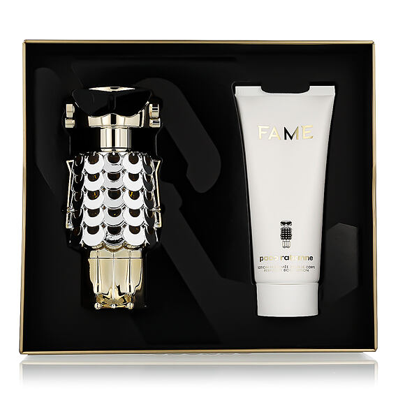 Rabanne Fame EDP 80 ml + Lait pour le corps 100 ml