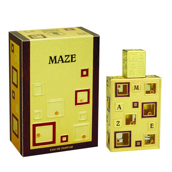 Al Haramain Maze Eau De Parfum (Unisexe) 50 ml