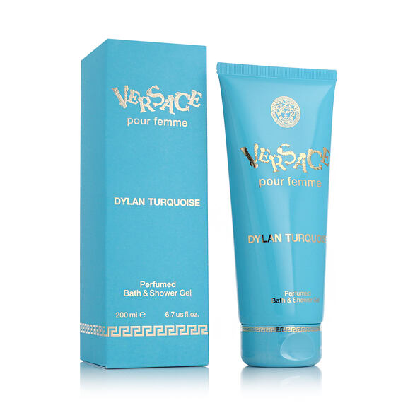 Versace Pour Femme Dylan Turquoise Gel douche (Femme) 200 ml