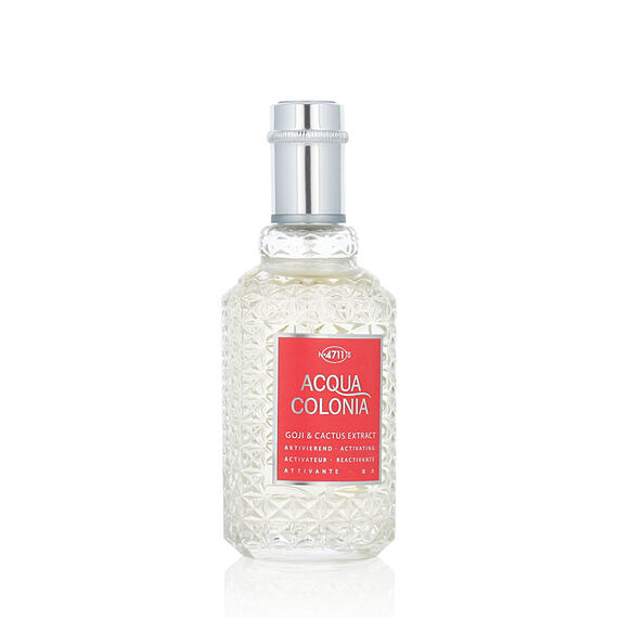 4711 Acqua Colonia Goji & Cactus Extract Eau de Cologne (Unisexe) 50 ml