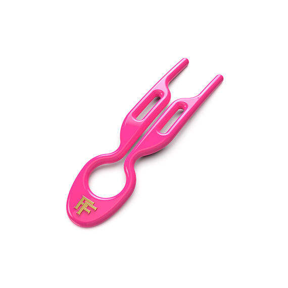 Fiona Franchimon Nº 1 Hairpin (Strawberry Pink) 3 pces