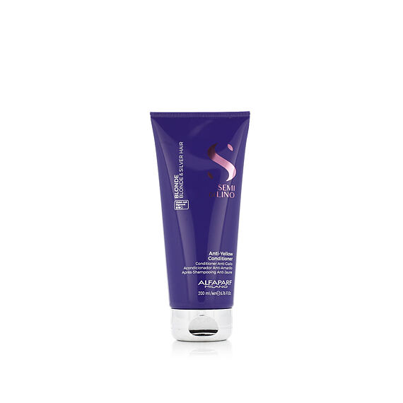 Alfaparf Milano Semi Di Lino Blonde Anti-Yellow Conditioner 200 ml