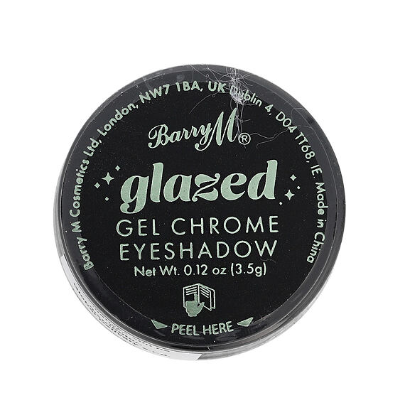 Barry M Glazed Gel Chrome Eyeshadow 3,5 g