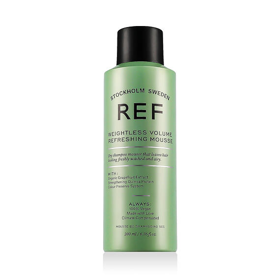 REF Weightless Volume Refreshing Mousse 200 ml