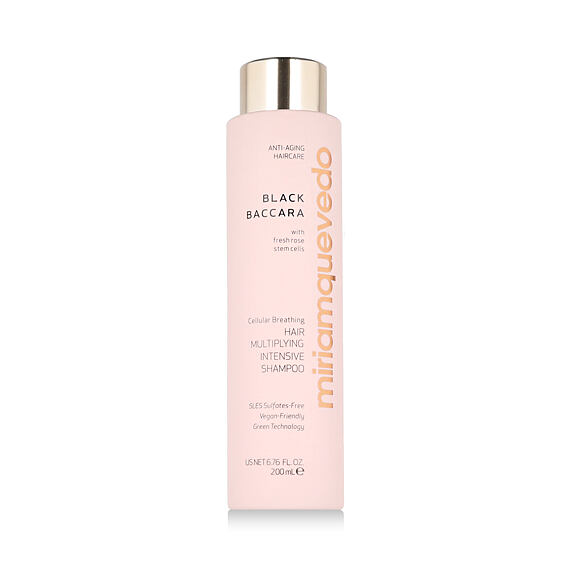 Miriam Quevedo Black Baccara Hair Multiplying Intensive Shampoo 200 ml