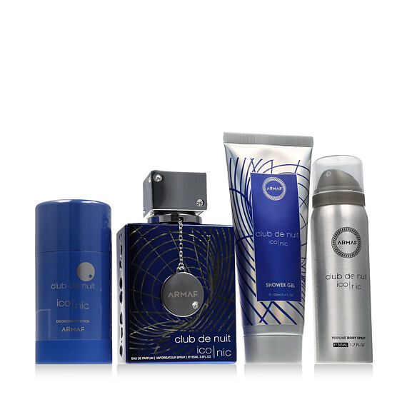 Armaf Club de Nuit Blue Iconic A Collector's Pride Gift Set