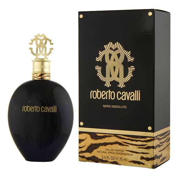 Roberto Cavalli Nero Assoluto Eau de Parfum (Femme) 75 ml