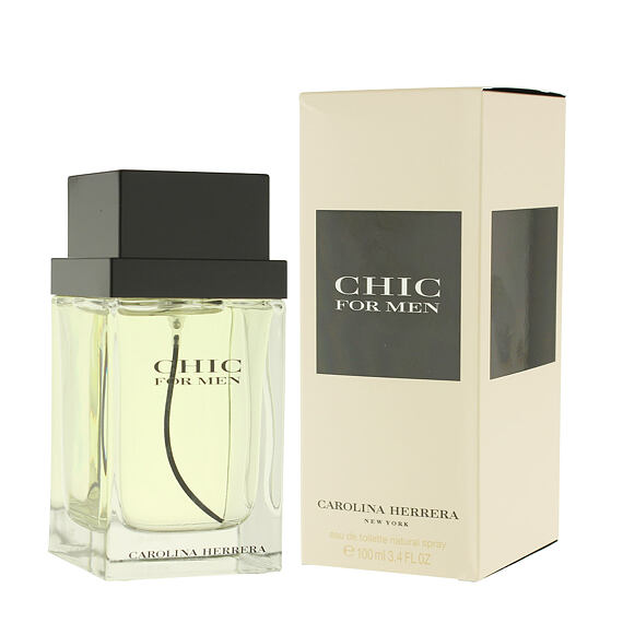 Carolina Herrera Chic for Men Eau de Toilette (Homme) 100 ml