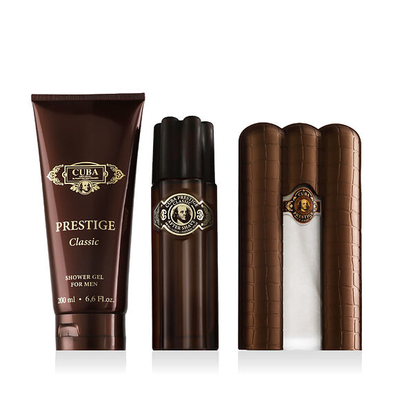 Cuba Prestige EDT 90 ml + Dopobarba 100 ml + Gel douche 200 ml