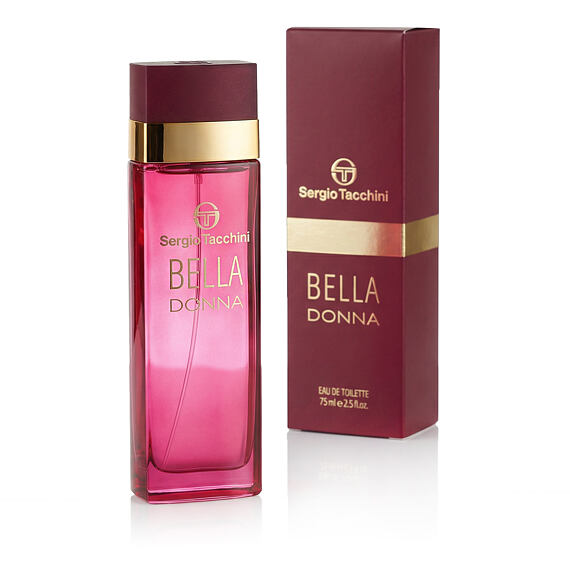 Sergio Tacchini Bella Donna Eau de Toilette (Femme) 75 ml