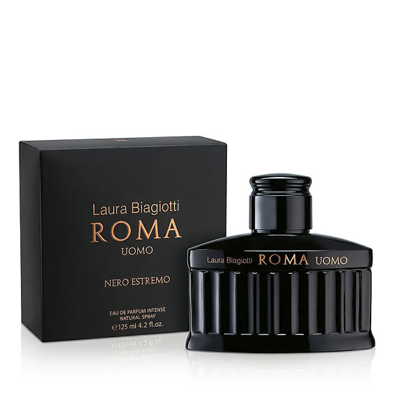 Laura Biagiotti Roma Uomo Nero Estremo Eau de Parfum Intense (Homme) 125 ml