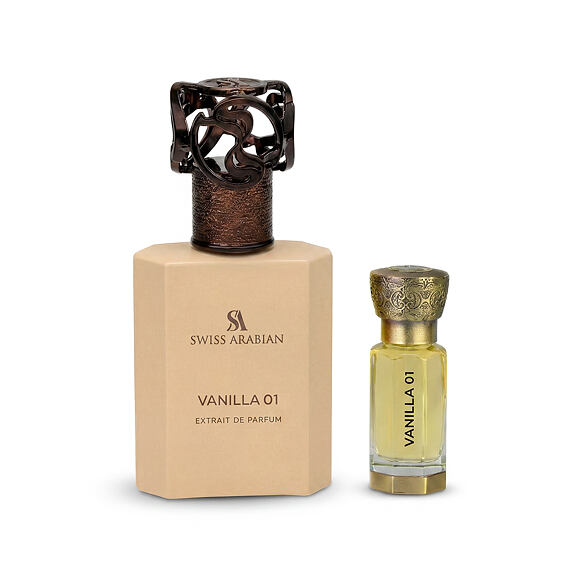 Swiss Arabian Vanilla 01 Extrait de Parfum 50 ml + Huile parfumée 12 ml