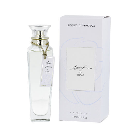 Adolfo Dominguez Agua Fresca de Rosas Eau de Toilette (Femme) 120 ml
