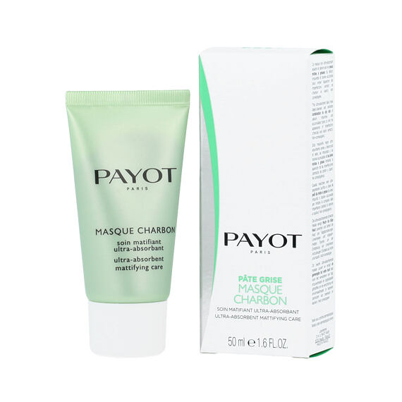 Payot Pate Grise Masque Charbon Ultra-Absorbent Mattifying Care 50 ml