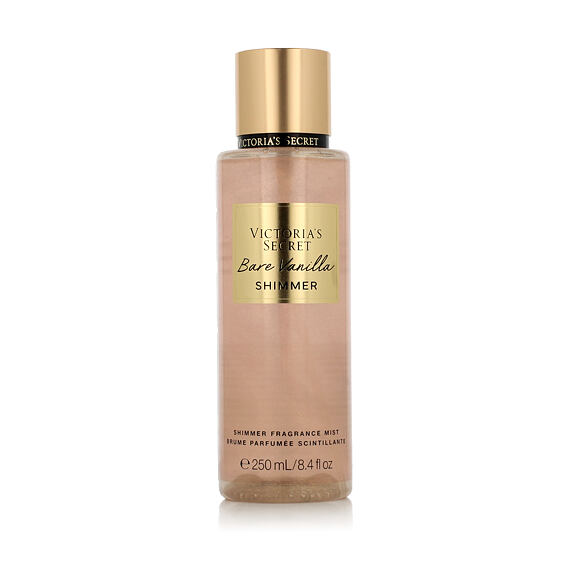 Victoria's Secret Bare Vanilla Shimmer Spray pour le corps (Femme) 250 ml