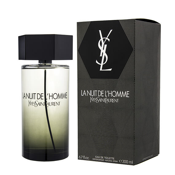 Yves Saint Laurent La Nuit de L'Homme Eau de Toilette (Homme) 200 ml