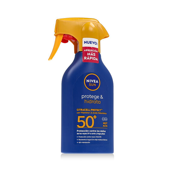 Nivea Sun Protect & Moisture Sun Spray SPF 50+ 270 ml