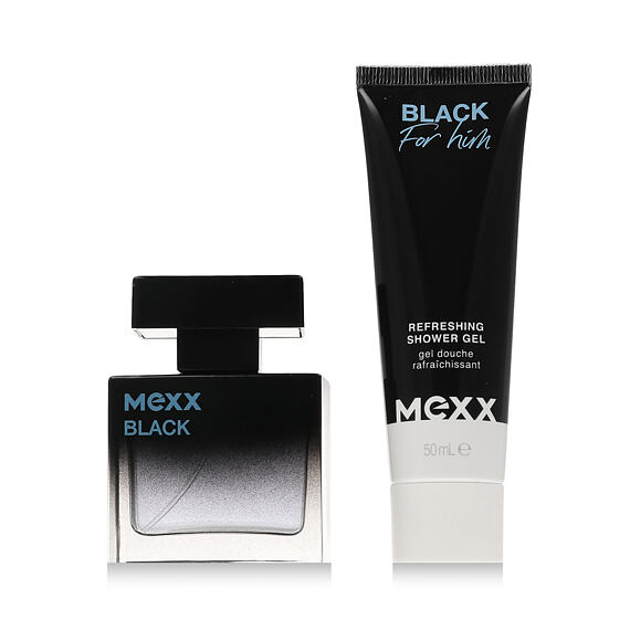 Mexx Black Man EDT 30 ml + Gel douche 50 ml
