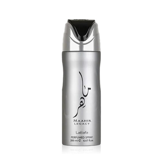 Lattafa Maahir Legacy Déodorant spray (Unisexe) 200 ml