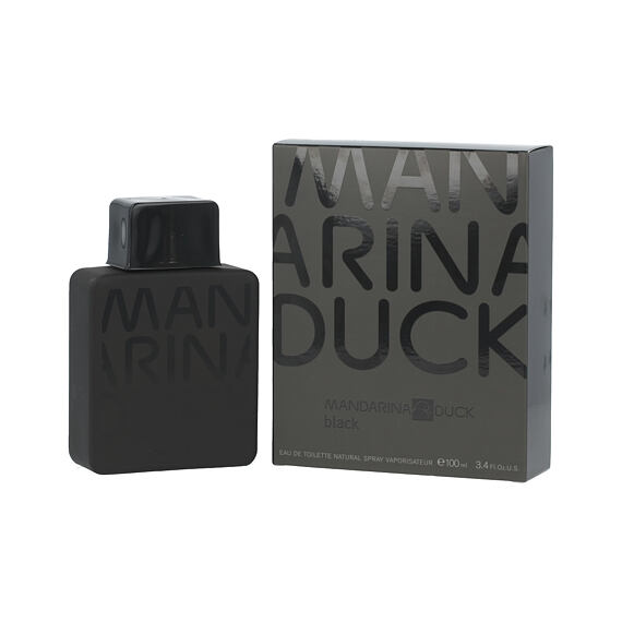 Mandarina Duck Black Eau de Toilette (Homme) 100 ml