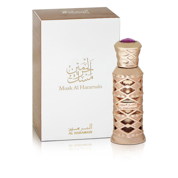 Al Haramain Musk Huile parfumée (Femme) 12 ml